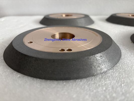 Tarcze szlifierskie Shine Abrasives CNC D64 1V1 diamentowe do frezowania.