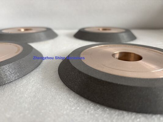 Tarcze szlifierskie Shine Abrasives CNC D64 1V1 diamentowe do frezowania.