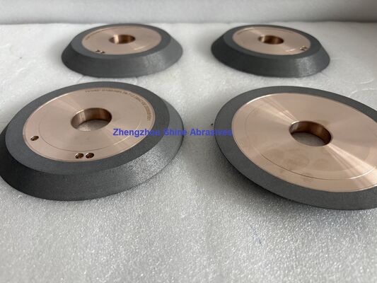 Tarcze szlifierskie Shine Abrasives CNC D64 1V1 diamentowe do frezowania.
