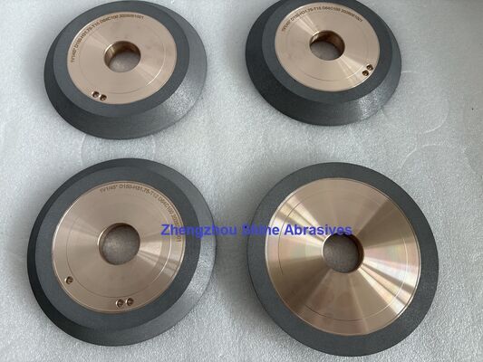 Tarcze szlifierskie Shine Abrasives CNC D64 1V1 diamentowe do frezowania.