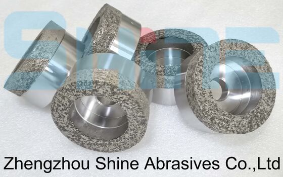 6A2 Tarcza diamentowa z wiązaniem metalowym 150mm D126 do ciągłej obróbki krawędzi szkła
