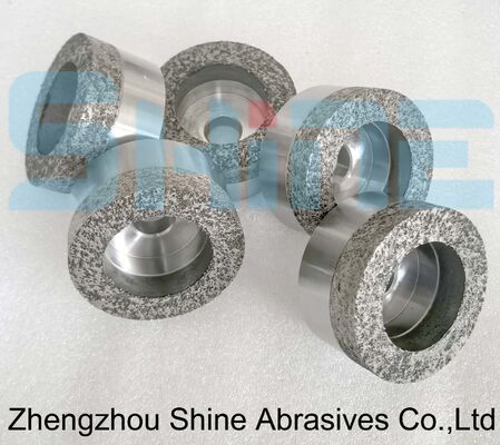 6A2 Tarcza diamentowa z wiązaniem metalowym 150mm D126 do ciągłej obróbki krawędzi szkła