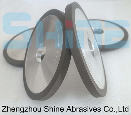 1A1 Vitrified Bond Diamond Grinding Wheel 350x40x127x10 for Carbide Cylindrical Grinding