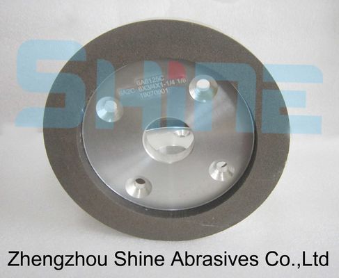 6A2C Puchar Żywicy Związek Diamentowe Koła 150mm Do Szlifowania Karbidów