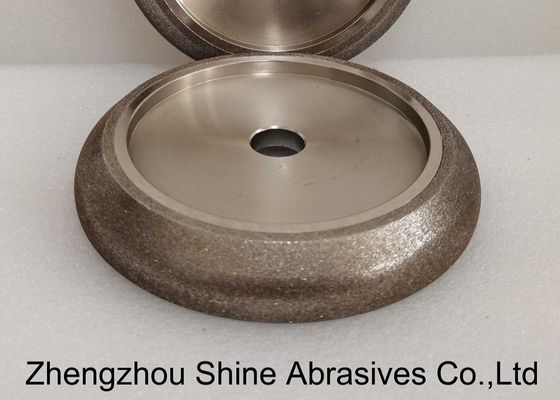 ISO 127mm CBN Koło ostrza elektroplacowane