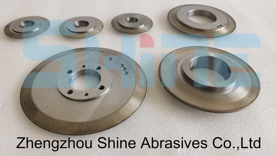 80 mm obrotowy diamentowy dysk R0,15 mm Diamentowe narzędzia do przewijania