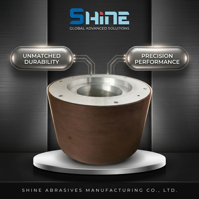 6A2 Rolety szlifujące bez środka z żywicy Rolety szlifujące z diamentami