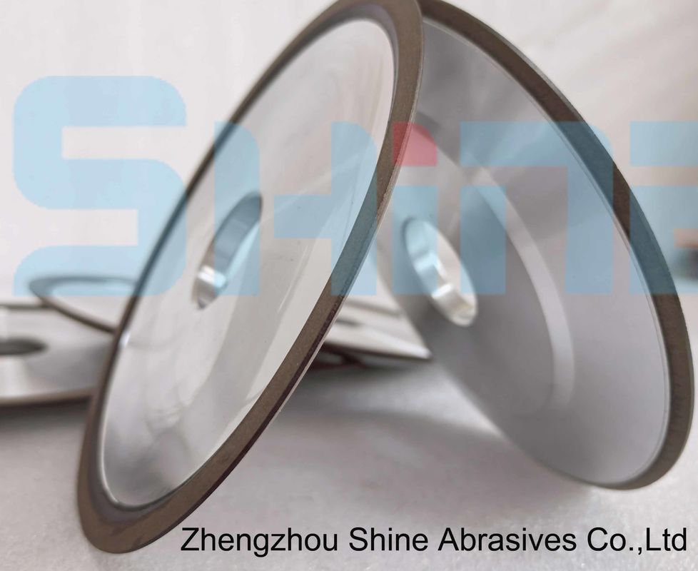 Koło szlifujące diamenty o wiązaniu z żywicą 4A2 do cięcia węglowodorów z ostrza piły