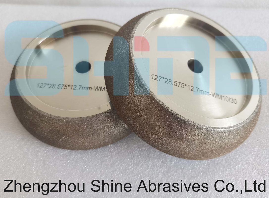Shine Abrasives CBN Sharpening grinding wheel for sharpen wood band saw Światło Abrasiwy CBN Sharpening grinding wheel for sharpen wood band saw