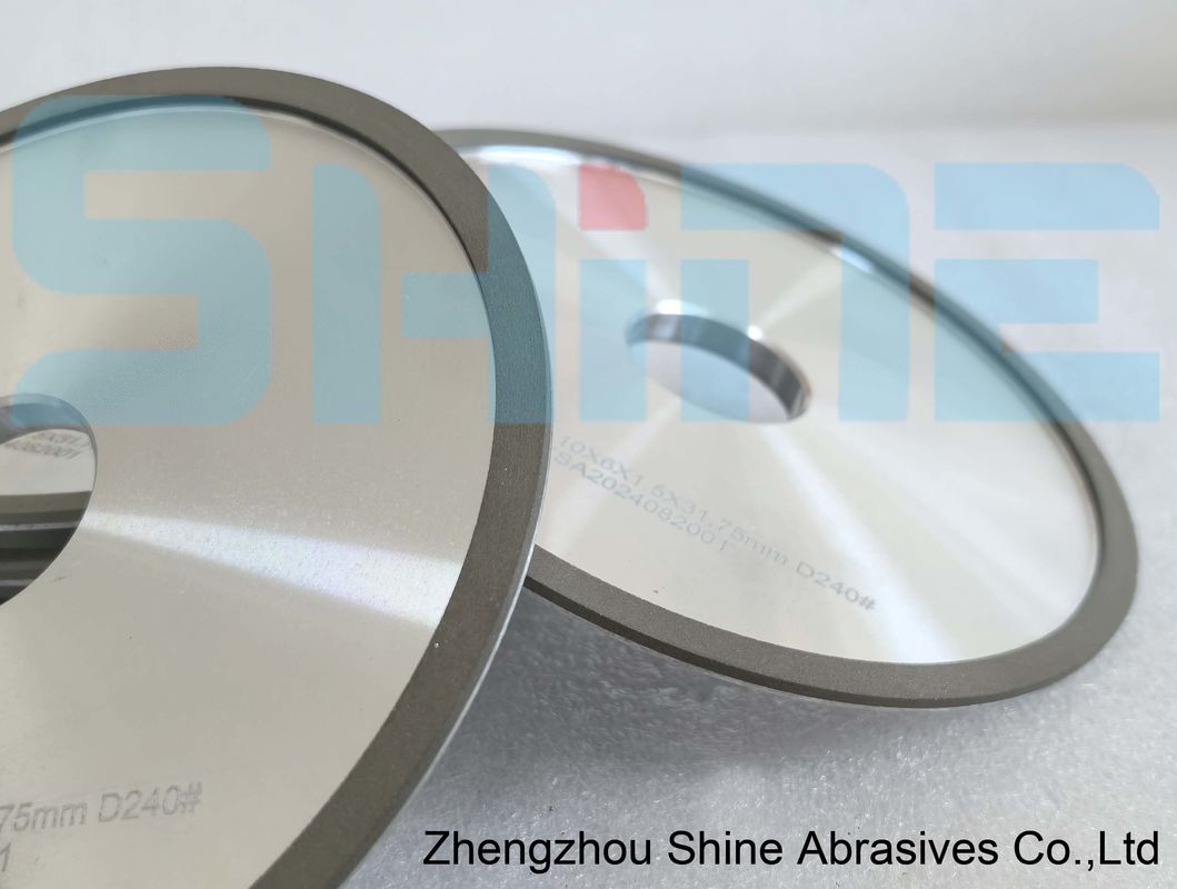 4A2 Koła szlifujące diamentowe z wiązaniem żywicy do obróbki węglanu wolframu