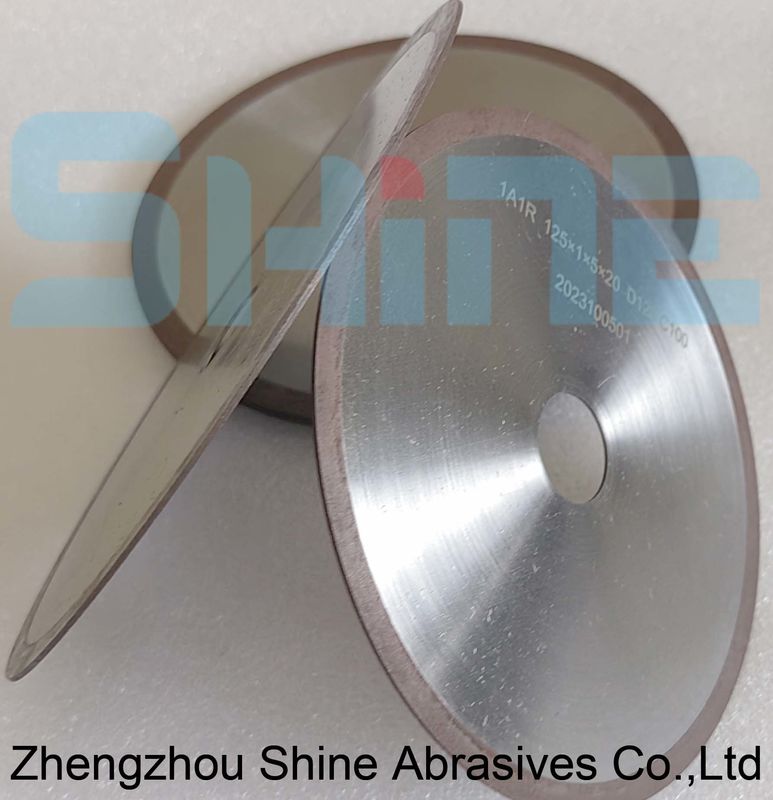 Związki żywicowe 1A1R Koła do cięcia diamentów do materiałów z węglowodorów stałych