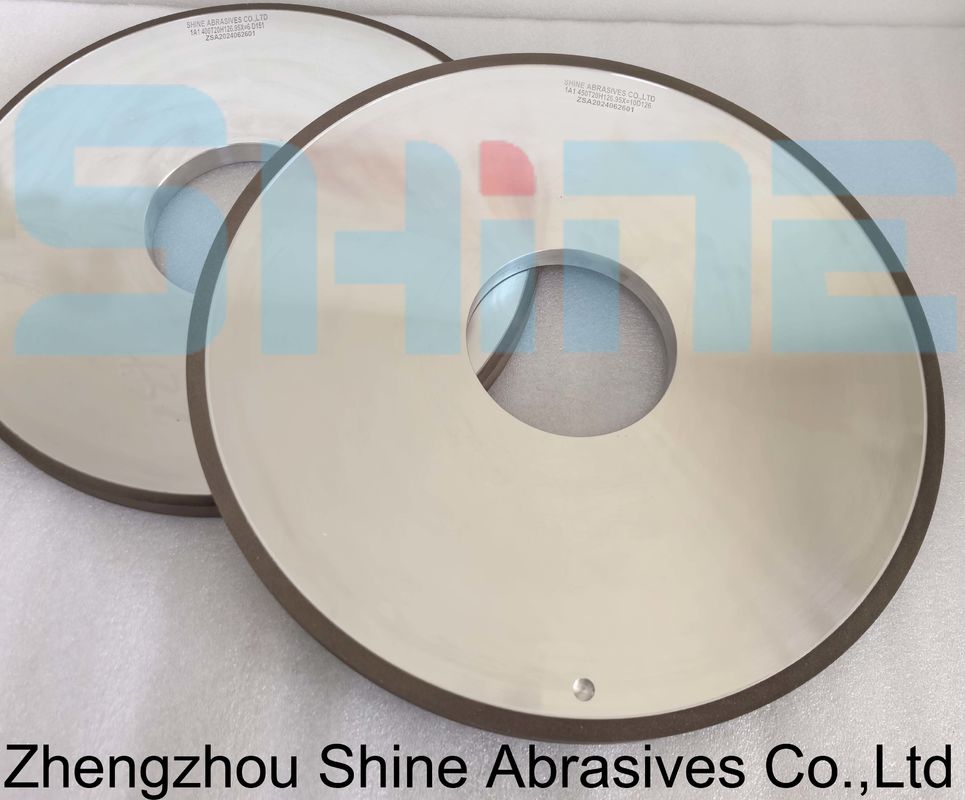 1A1 Płaskie koła szlifujące z diamentów z łączników żywicowych do szkła ceramicznego