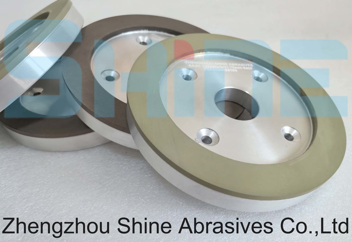 6A2C Koło szlifujące wiązania żywicowe do ostrzenia narzędzi węglowodorów metalowych