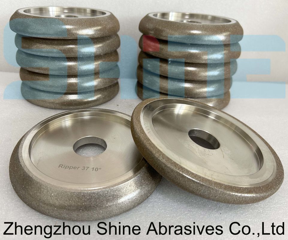 Ripper 37 10° CBN Koło do ostrzenia zębów ostrzy piły