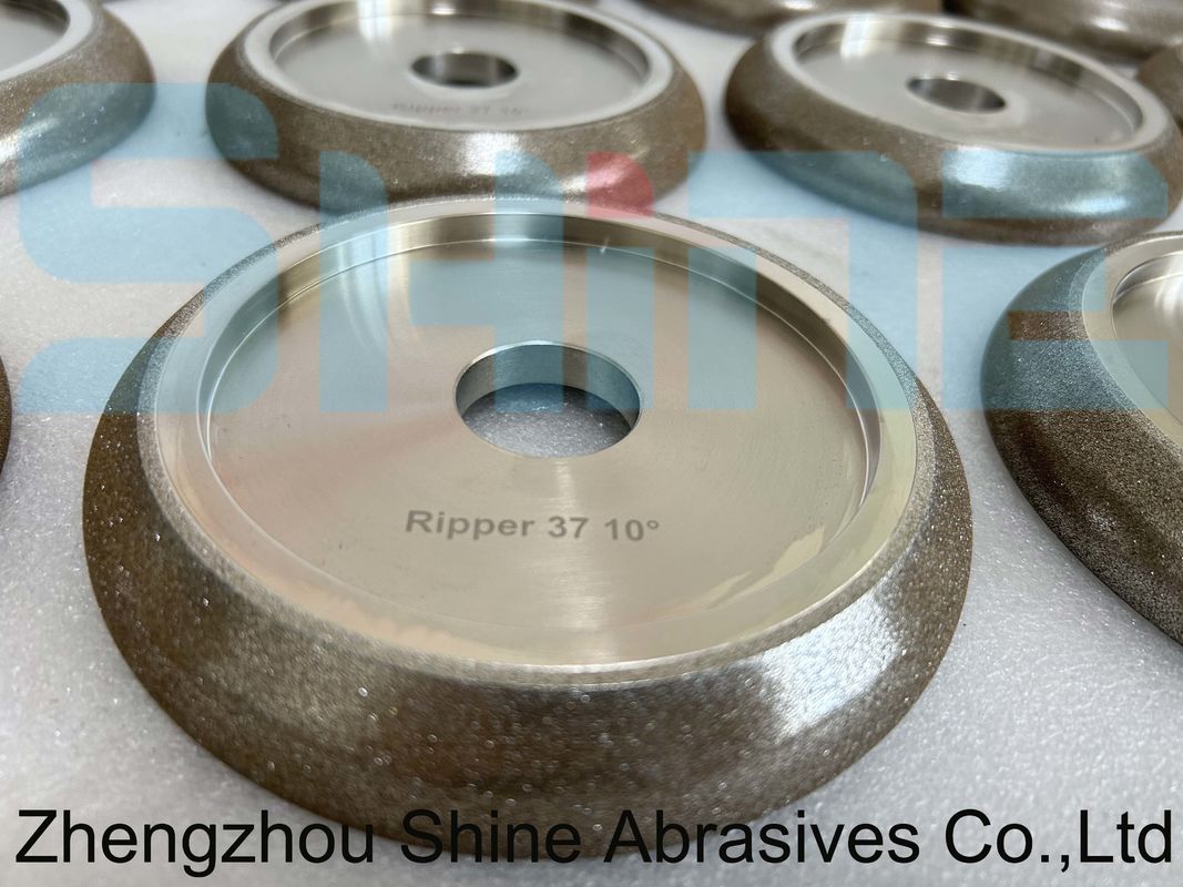 Ripper 37 Piła pasmowa z profilem 10° Koło CBN do ostrza piły pasmowej