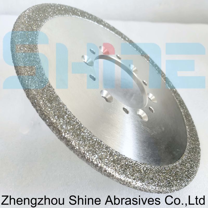 Elektrogalwanizowane diamentowe ściernice żeliwne do obróbki metali