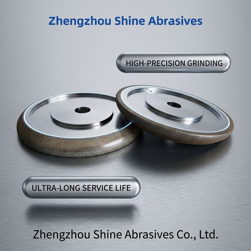 8-calowa 203mm Wm 10/30 Ostrzałka galwanizowana CBN do ostrzenia piły taśmowej