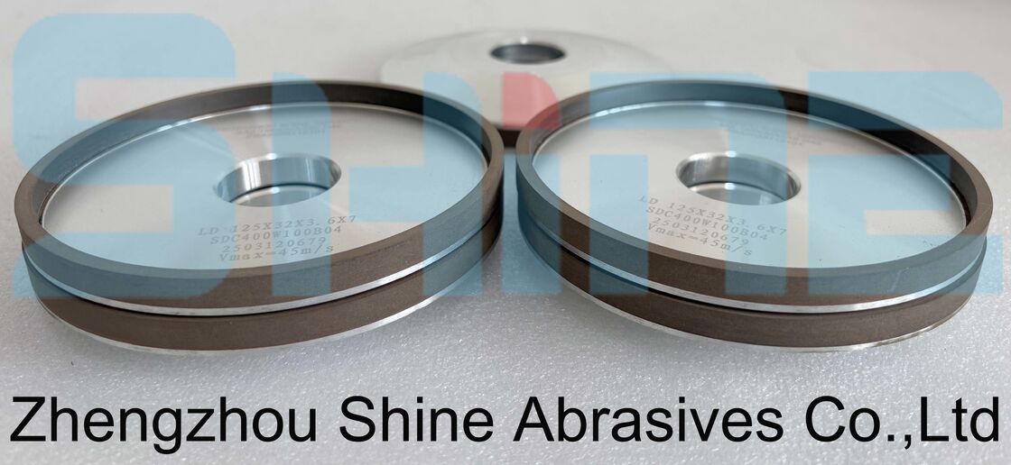 4A2 Koło szlifujące diamentowe z wiązaniem żywicy do ostrza piły okrągłej z twardych stopów