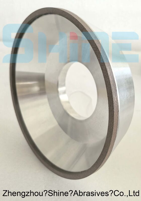 11A2 Diamentowe kółko wiązania żywicy CBN do szlifowania fluty cięcia węglowodorów
