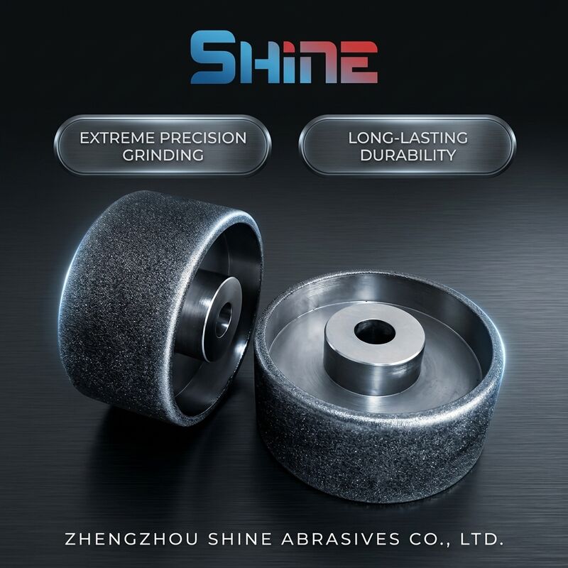 Elektroliterowane koła CBN do szlifowania i ostrzenia noży HSS z drewna