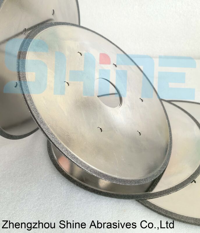 Elektroliterowane koła cięcia CBN 1A1R 250 mm do materiałów HSS