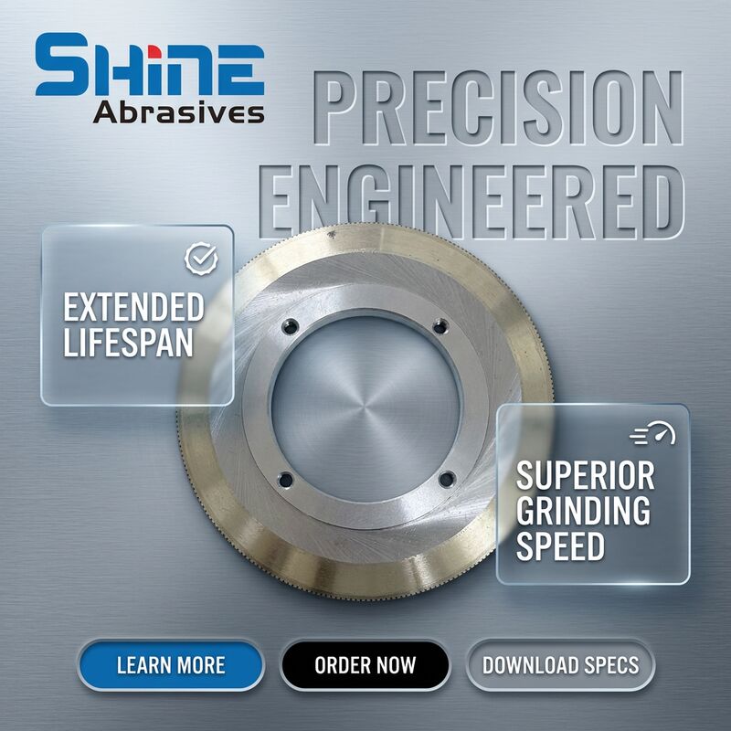 Koła do obciągania obrotowego CVD do profilowania ściernic