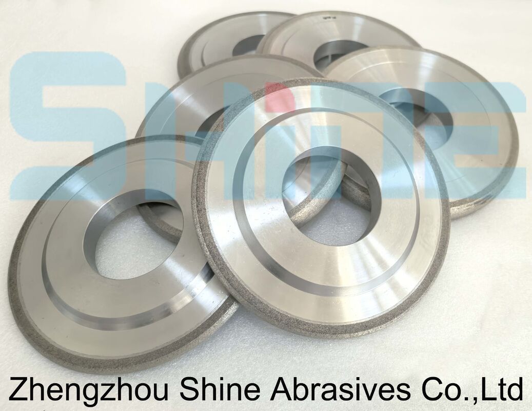 Metal Bond 14FF1 200mm Diamentowa Ściernica do Szlifowania Profilu Wałków z Węglików Spiekanych