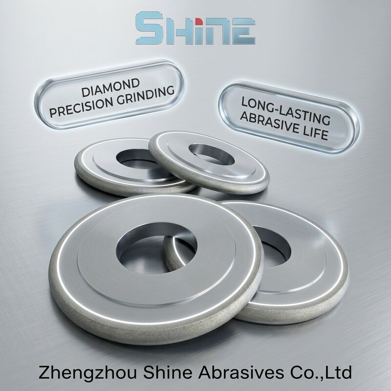 14FF1 Koło szlifowe CBN do HSS narzędzia stalowe nierdzewne