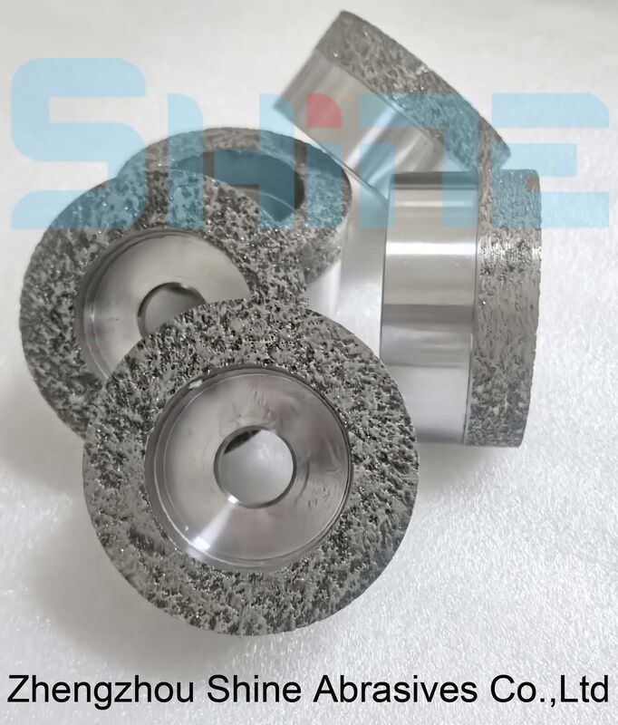 6A2 Tarcza diamentowa z wiązaniem metalowym 150mm D126 do ciągłej obróbki krawędzi szkła