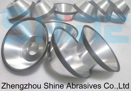 11V9 Cup Surface Resin bond diamond CBN Wheels for Automobile Industry