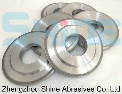 Metal Bond 14FF1 200mm Diamentowa Ściernica do Szlifowania Profilu Wałków z Węglików Spiekanych