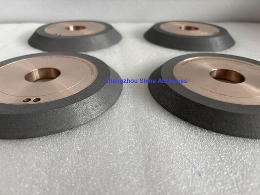 Tarcze szlifierskie Shine Abrasives CNC D64 1V1 diamentowe do frezowania.