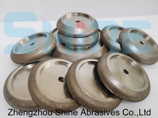 150mm 6 Inch CBN Band Saw Sharpening Wheel Custom Made for Saw Tooth Profile